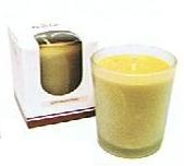 Soy Candles Scented poured in frosted glass 