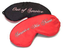 Eye Shades Out of Service/ Service Me Now