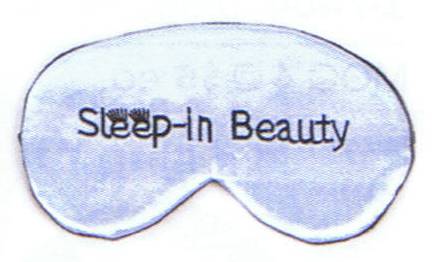 Eye Shades Sleep-in Beauty