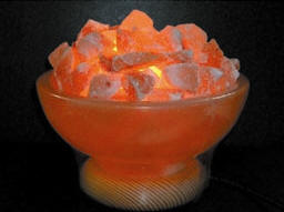 Himalayan Crystal Salt Fire Bowl