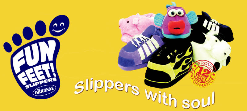 Fun Feet Slippers