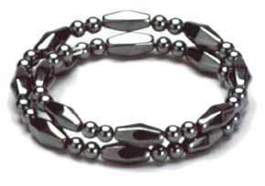 Hexagonal Hematite Bracelet Black