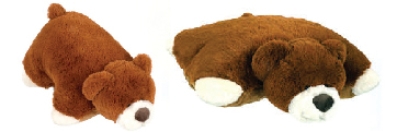 Kuddle Kritterz Bear Pillow Pet