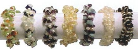 Pearl Chip Bracelets