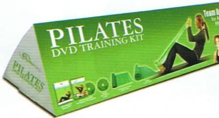 Pilates DVD Training Kit