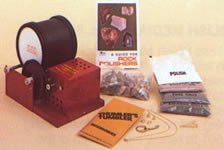 Rock Tumbler Polisher Kit