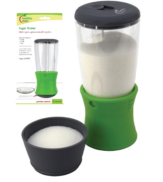 Jokari Healthy Steps Sugar Shaker