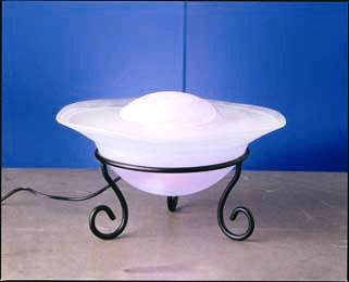 Deluxe Tabletop Mist Lamp White