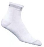 Zip It Gear Socks White Ankle Socks